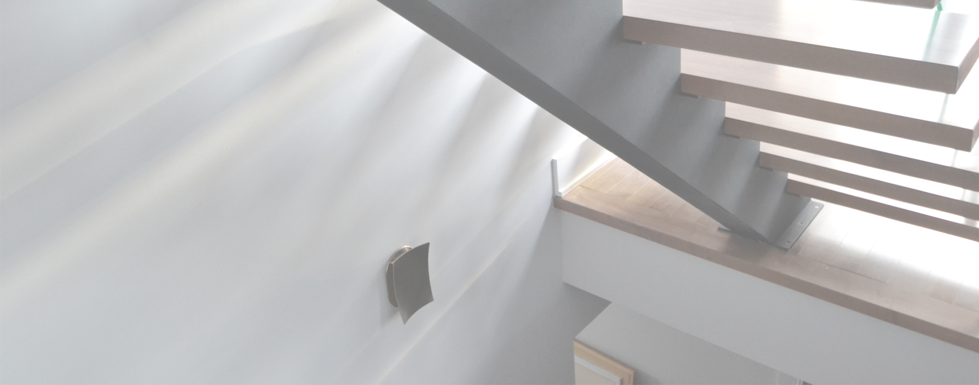 Main courante de 4 pieds pour escaliers pour montage en surface, rampe en  métal pour escaliers, extérieur ou intérieur -  Canada
