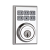 Smartcode contemporain Chrome poli